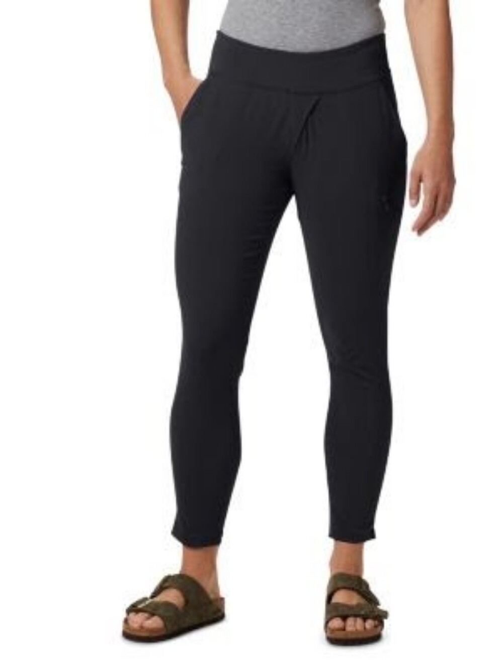 Mountain Hardwear Dynama Ankle Pant Womens Small Black